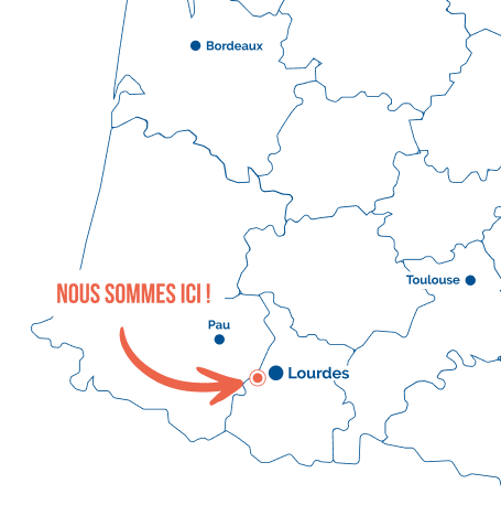 Carte géographique Cité Saint-Pierre