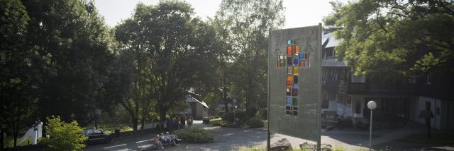 La croix Paix silence Paix